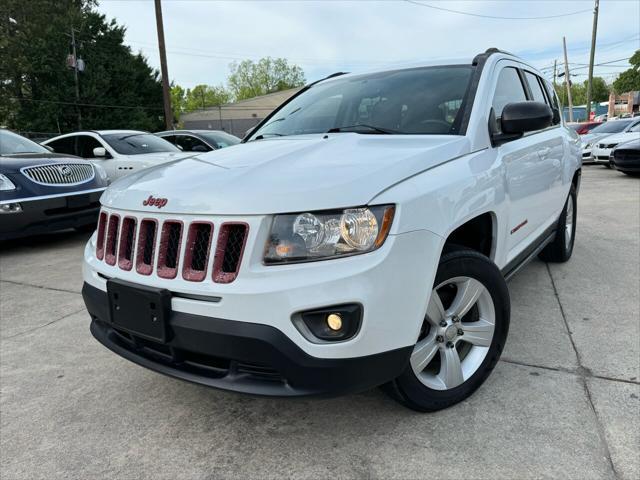 used 2017 Jeep Compass car, priced at $11,298