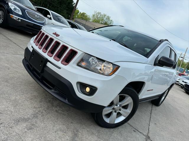 used 2017 Jeep Compass car, priced at $11,298