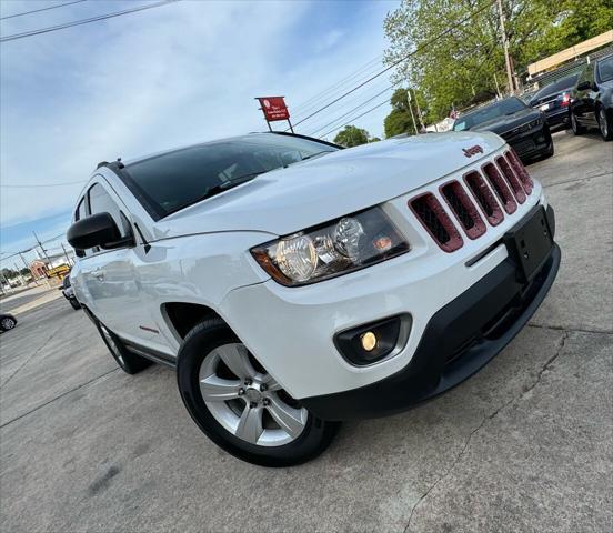 used 2017 Jeep Compass car, priced at $11,298