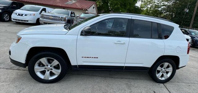 used 2017 Jeep Compass car, priced at $11,298