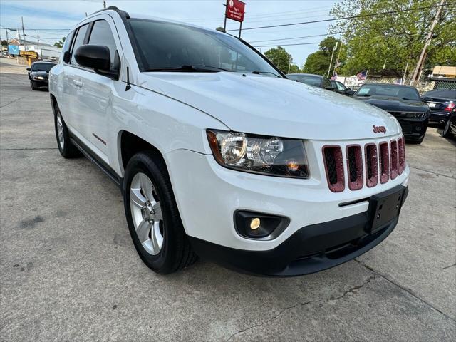 used 2017 Jeep Compass car, priced at $11,298