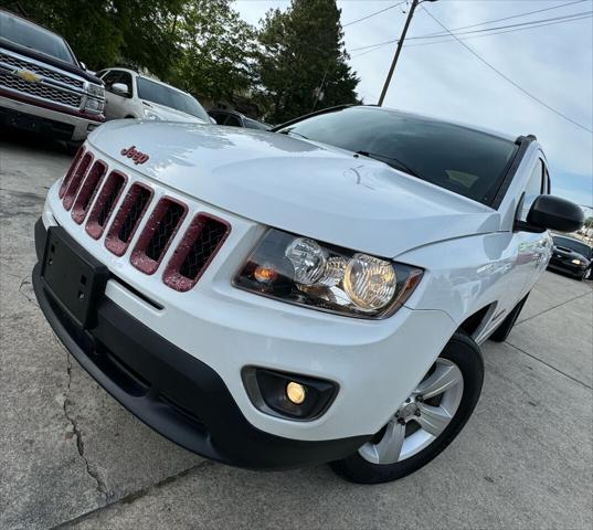 used 2017 Jeep Compass car, priced at $11,298