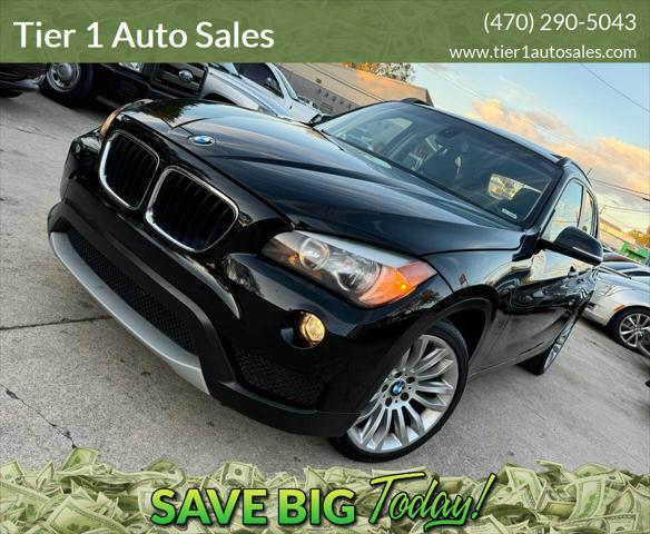 used 2014 BMW X1 car, priced at $8,998