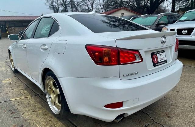 used 2009 Lexus IS 250 car, priced at $10,298