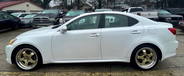 used 2009 Lexus IS 250 car, priced at $10,298