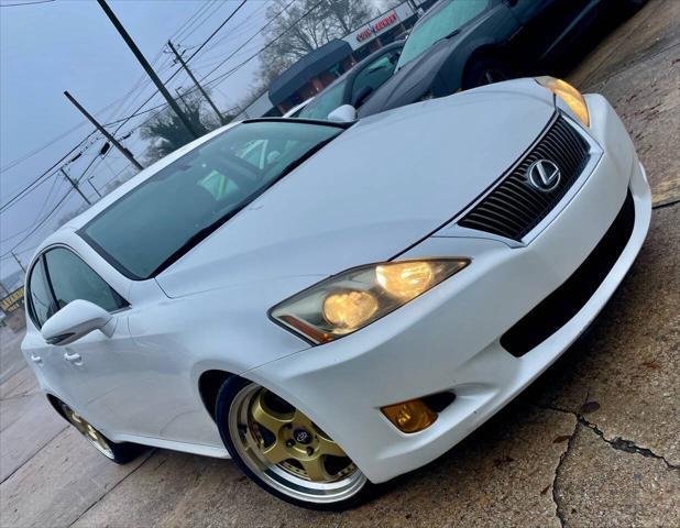 used 2009 Lexus IS 250 car, priced at $10,298