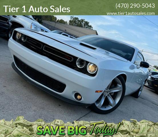 used 2015 Dodge Challenger car, priced at $19,498