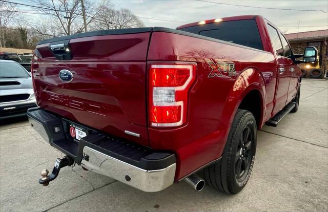 used 2018 Ford F-150 car, priced at $17,998