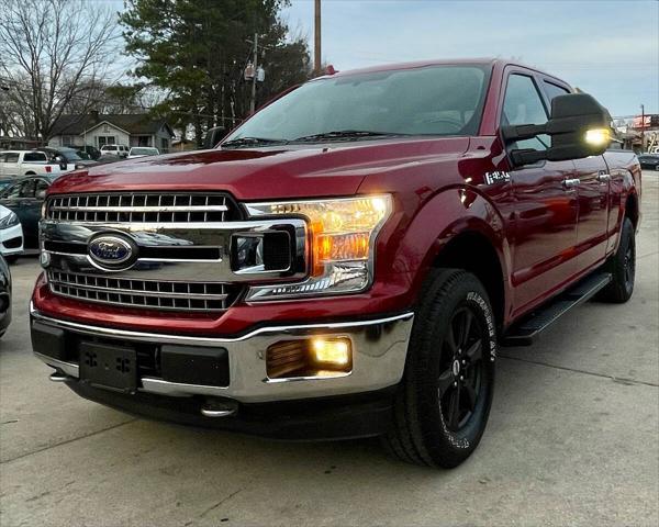 used 2018 Ford F-150 car, priced at $17,998