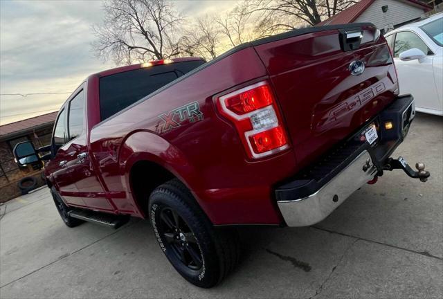 used 2018 Ford F-150 car, priced at $17,998