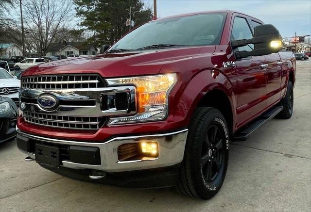 used 2018 Ford F-150 car, priced at $17,998