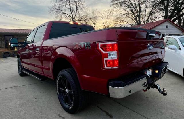 used 2018 Ford F-150 car, priced at $17,998