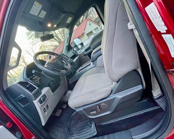 used 2018 Ford F-150 car, priced at $17,998