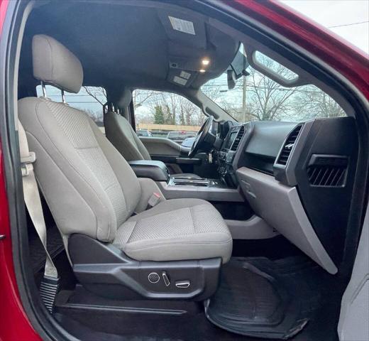 used 2018 Ford F-150 car, priced at $17,998