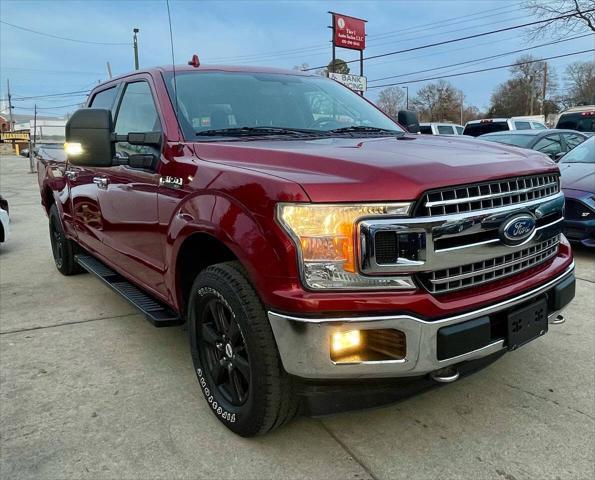 used 2018 Ford F-150 car, priced at $17,998