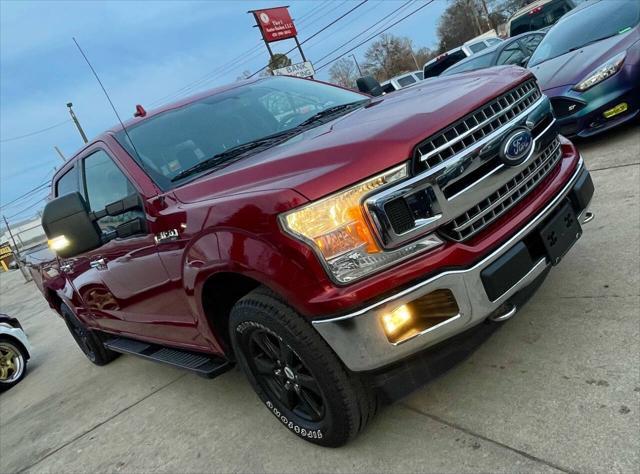 used 2018 Ford F-150 car, priced at $17,998