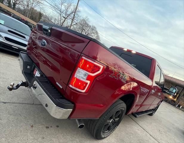 used 2018 Ford F-150 car, priced at $17,998