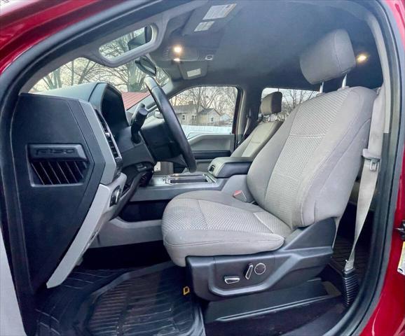 used 2018 Ford F-150 car, priced at $17,998