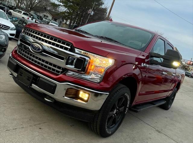 used 2018 Ford F-150 car, priced at $17,998