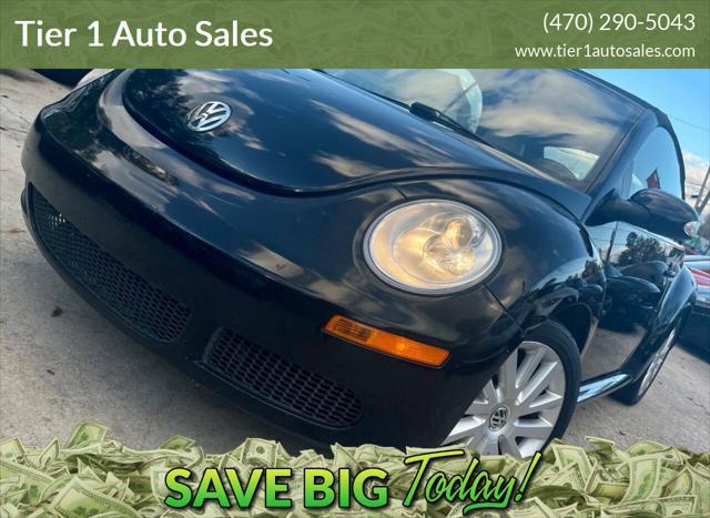 used 2008 Volkswagen New Beetle car, priced at $6,998