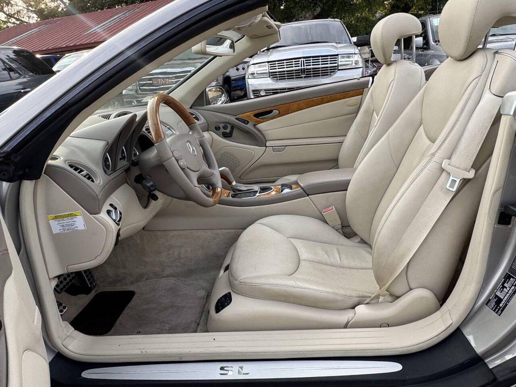 used 2006 Mercedes-Benz SL-Class car, priced at $17,998