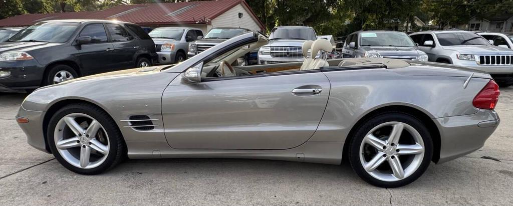 used 2006 Mercedes-Benz SL-Class car, priced at $17,998