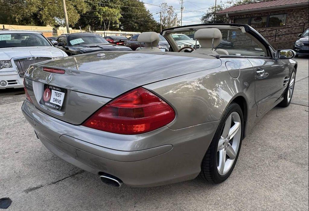used 2006 Mercedes-Benz SL-Class car, priced at $17,998
