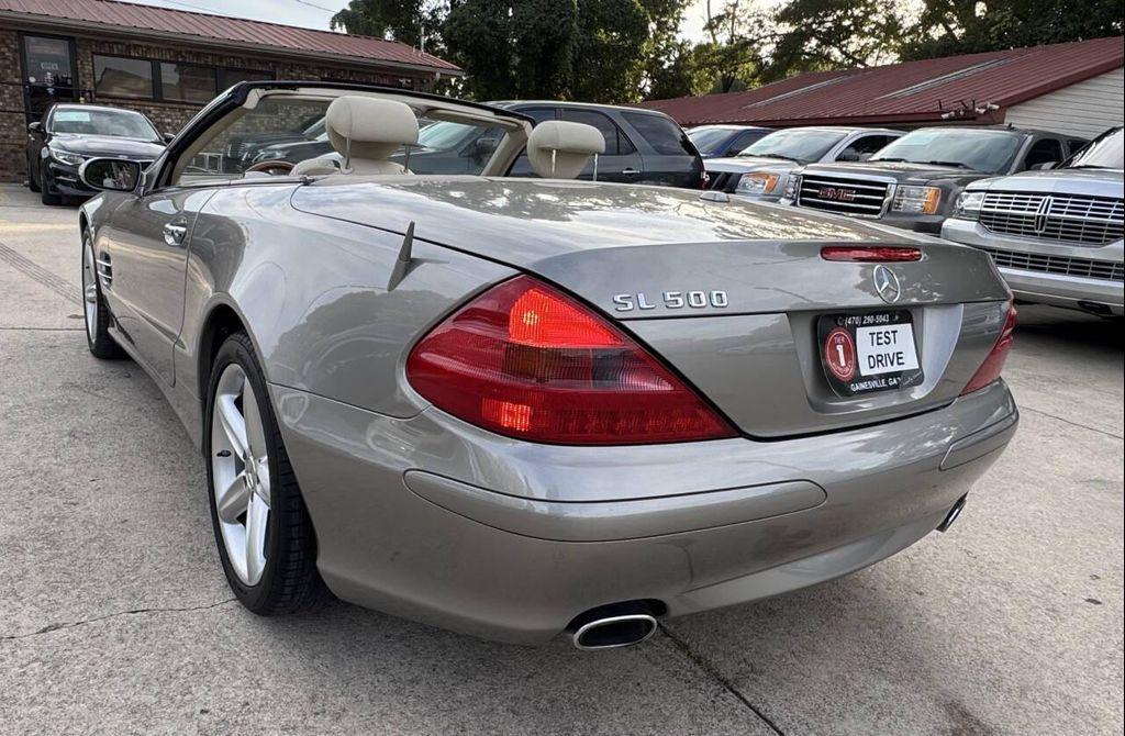 used 2006 Mercedes-Benz SL-Class car, priced at $17,998
