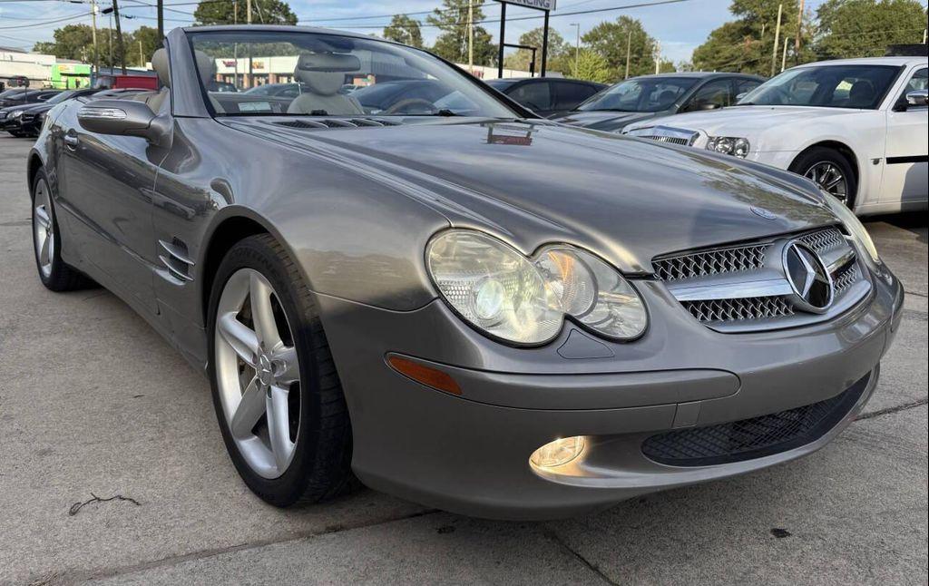 used 2006 Mercedes-Benz SL-Class car, priced at $17,998