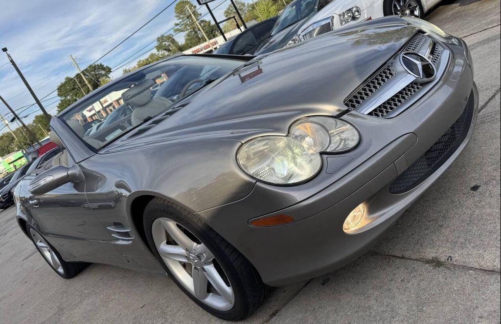 used 2006 Mercedes-Benz SL-Class car, priced at $17,998