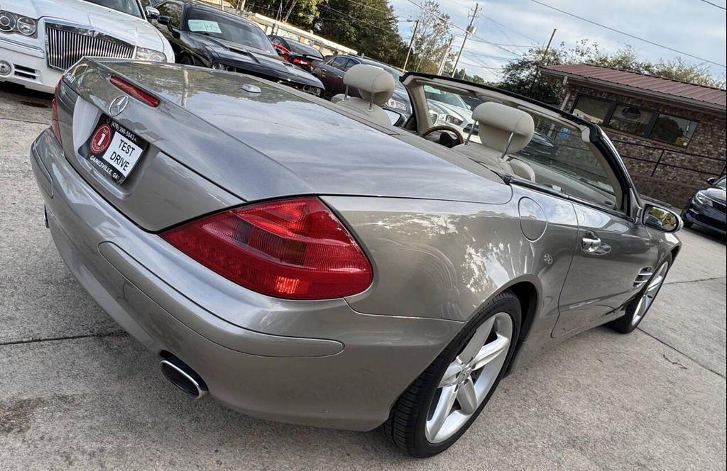 used 2006 Mercedes-Benz SL-Class car, priced at $17,998