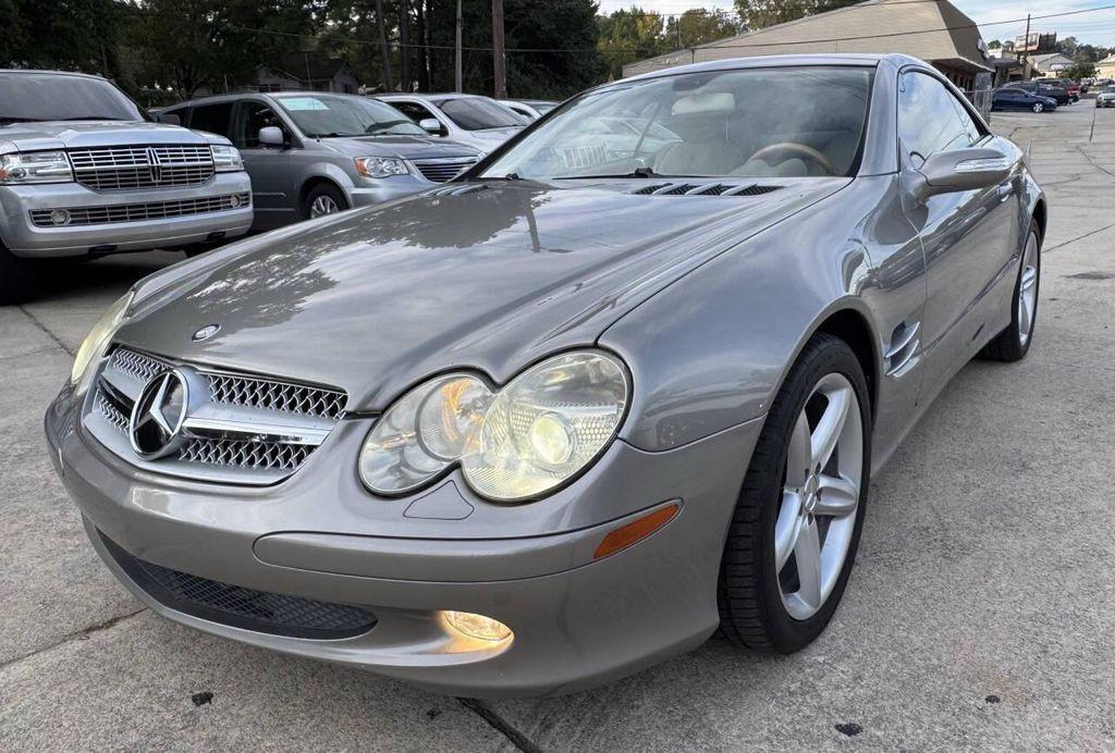 used 2006 Mercedes-Benz SL-Class car, priced at $17,998