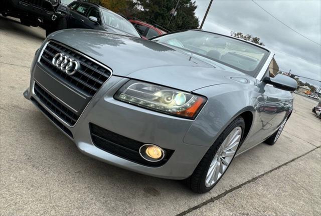 used 2011 Audi A5 car, priced at $9,498