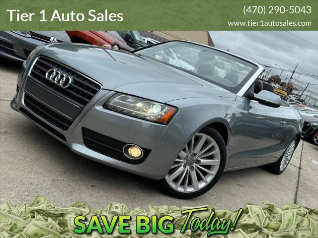 used 2011 Audi A5 car, priced at $9,498