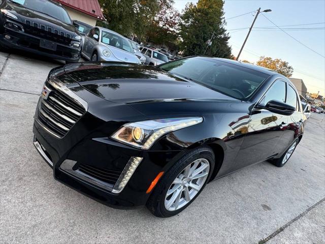 used 2018 Cadillac CTS car, priced at $16,498