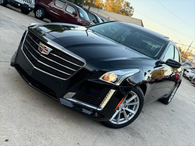 used 2018 Cadillac CTS car, priced at $16,498