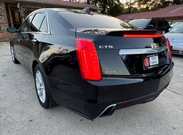 used 2018 Cadillac CTS car, priced at $16,498