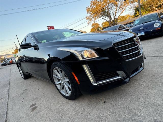 used 2018 Cadillac CTS car, priced at $16,498