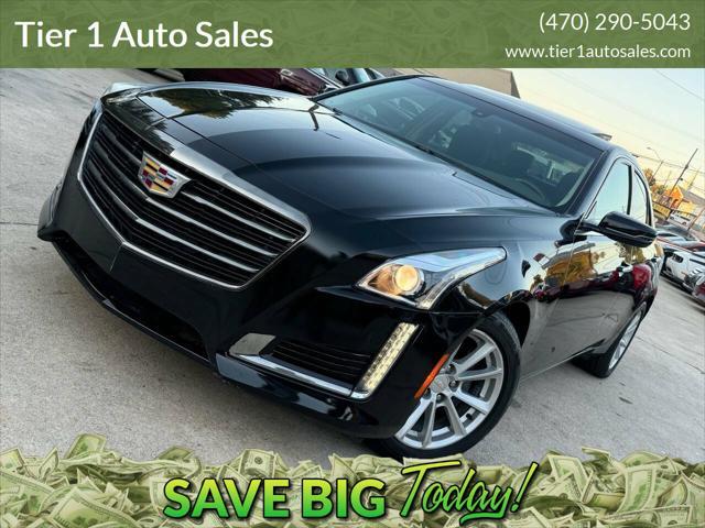 used 2018 Cadillac CTS car, priced at $16,498