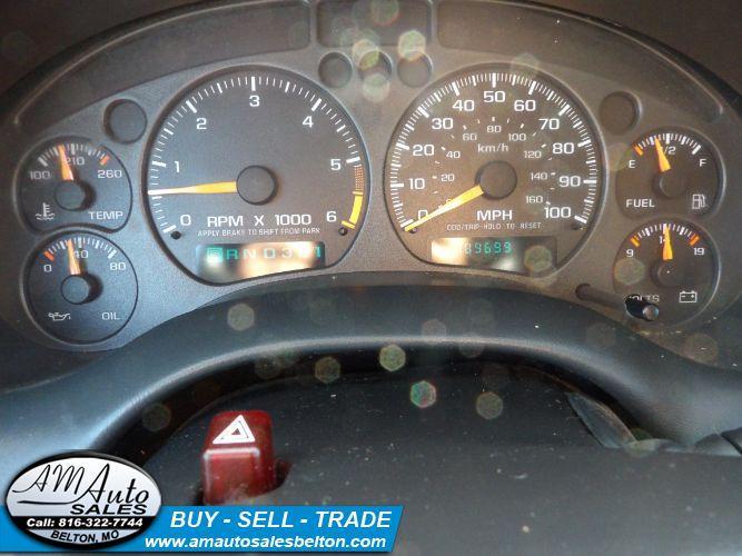 used 2004 Chevrolet S-10 car, priced at $7,984