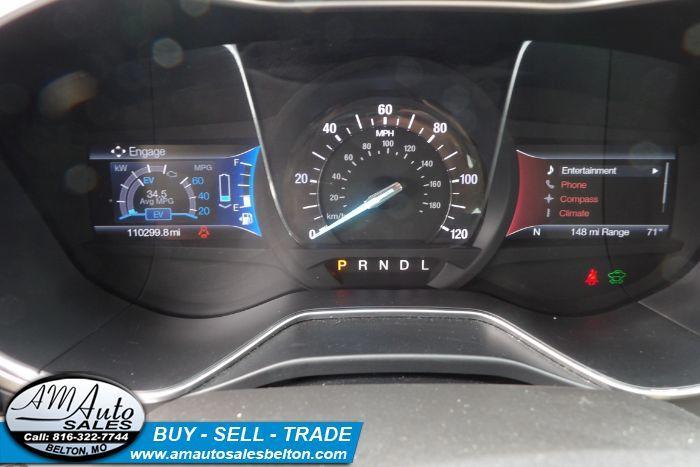 used 2016 Ford Fusion Energi car, priced at $9,984