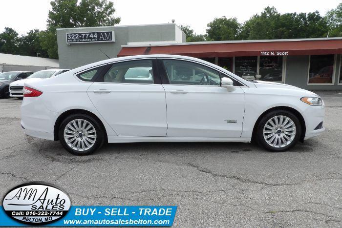 used 2016 Ford Fusion Energi car, priced at $9,984