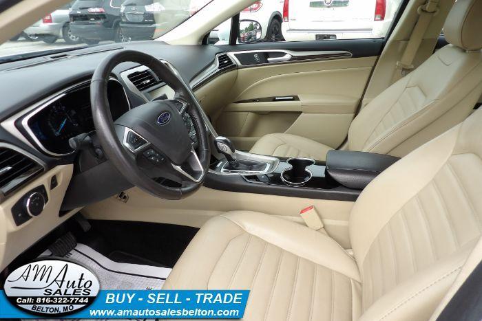 used 2016 Ford Fusion Energi car, priced at $9,984