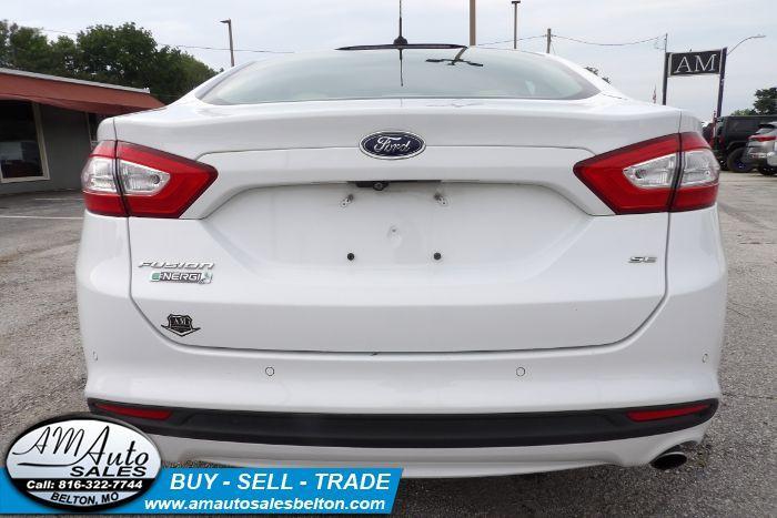 used 2016 Ford Fusion Energi car, priced at $9,984