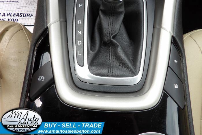 used 2016 Ford Fusion Energi car, priced at $9,984