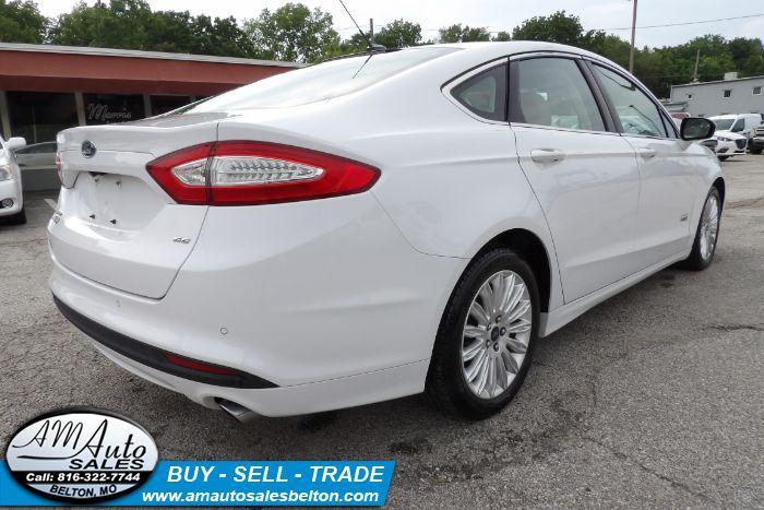 used 2016 Ford Fusion Energi car, priced at $9,984