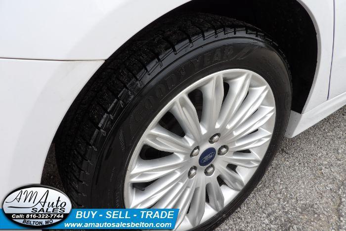 used 2016 Ford Fusion Energi car, priced at $9,984