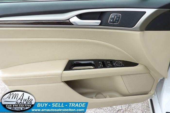 used 2016 Ford Fusion Energi car, priced at $9,984