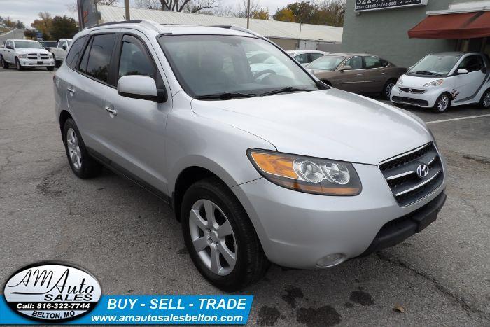 used 2008 Hyundai Santa Fe car, priced at $6,984