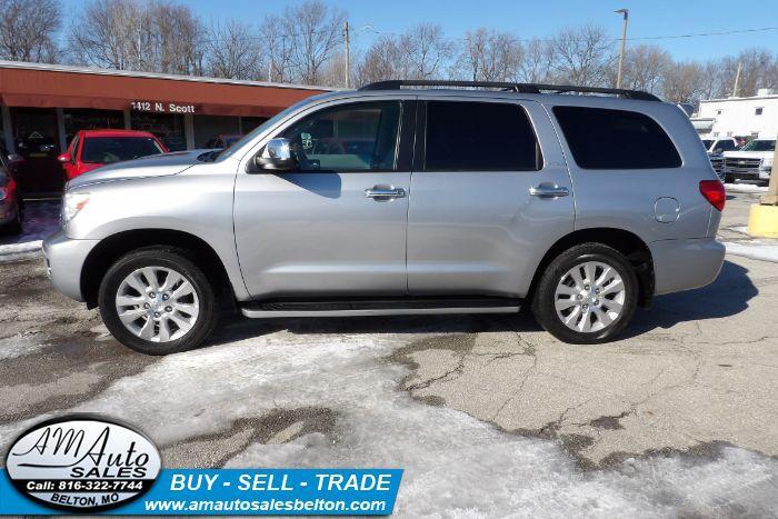 used 2017 Toyota Sequoia car, priced at $21,588